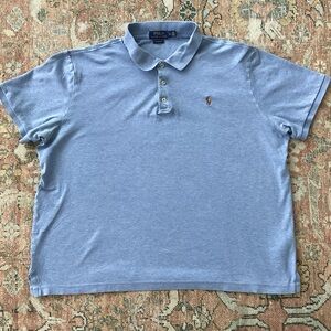 Polo Ralph Lauren Light Blue Polo Shirt XL